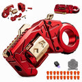 EDC Metal Fidget Toy – Transformable Stress Relief Spinner
