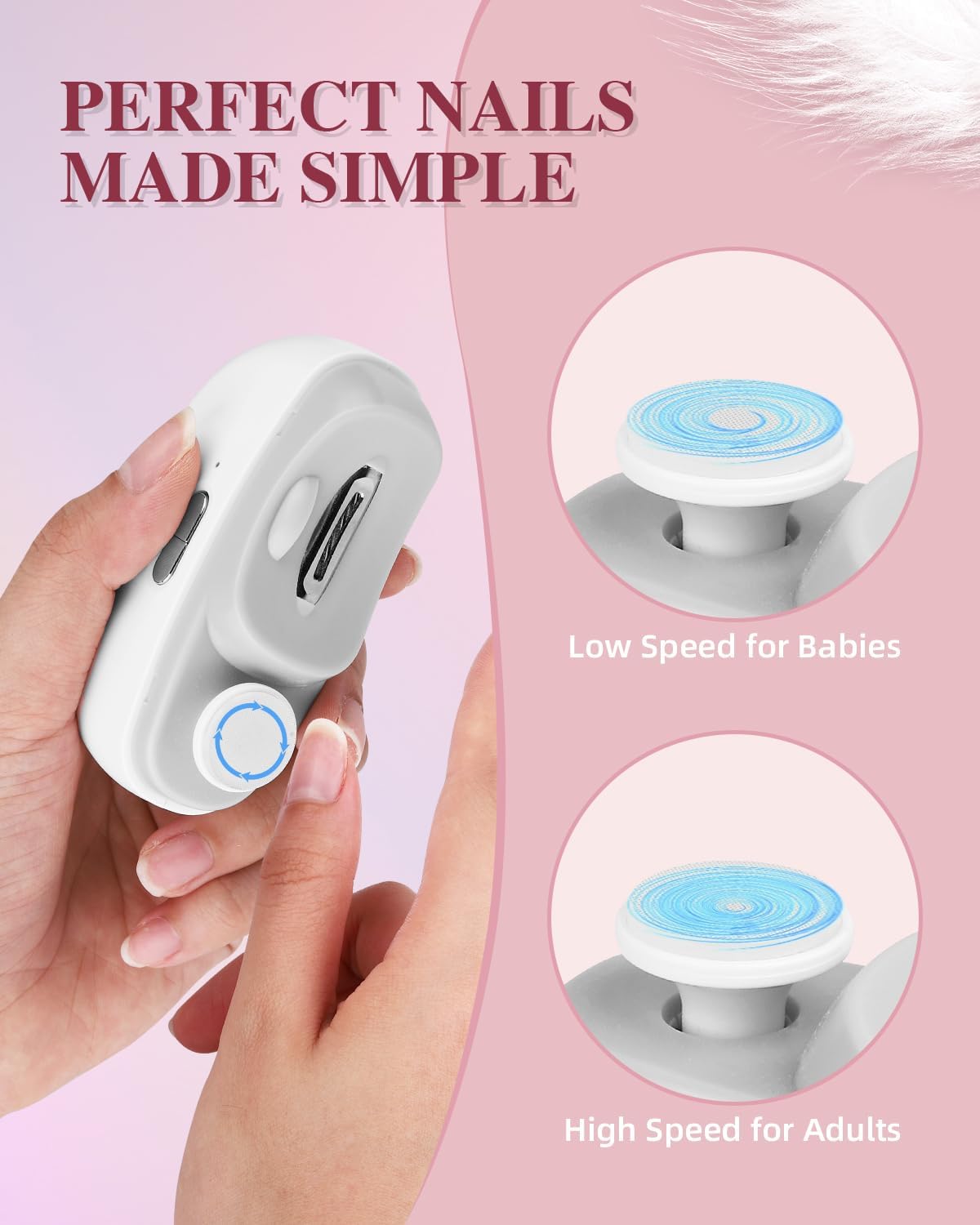 Easy Automatic Nail Trimmer
