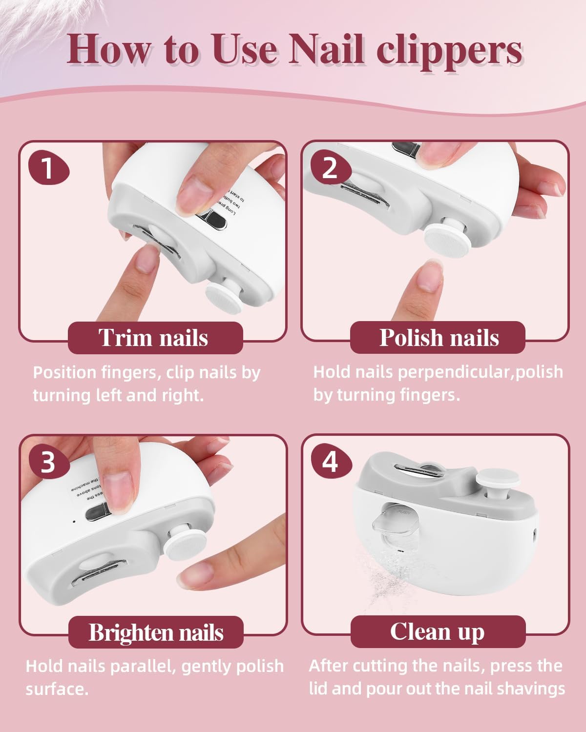 Easy Automatic Nail Trimmer