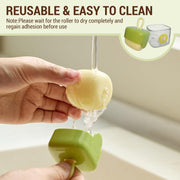 Bubbles Nico™ Reusable Pet Hair & Lint Roller