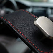 2 Pcs Car Seat Hooks, Leather Car