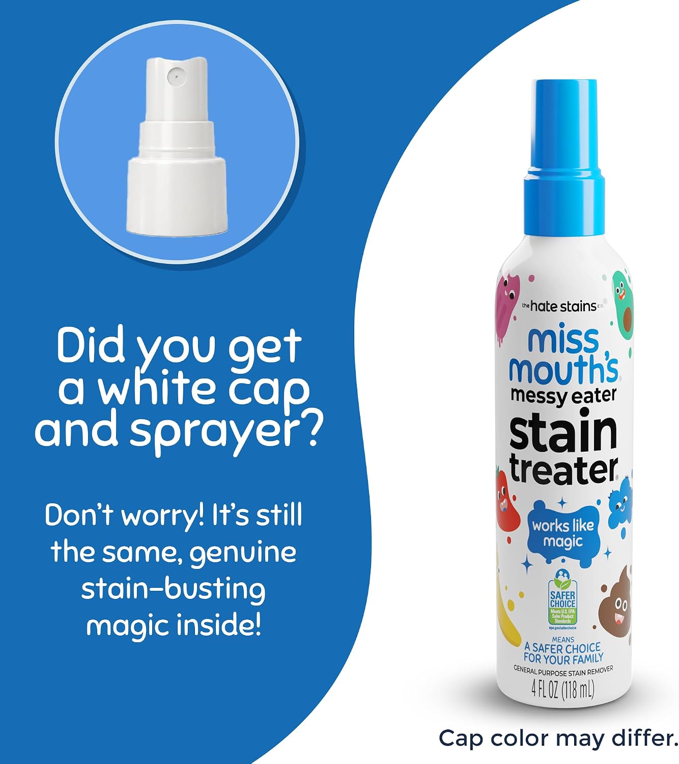 Messy Eater Stain Treater Spray