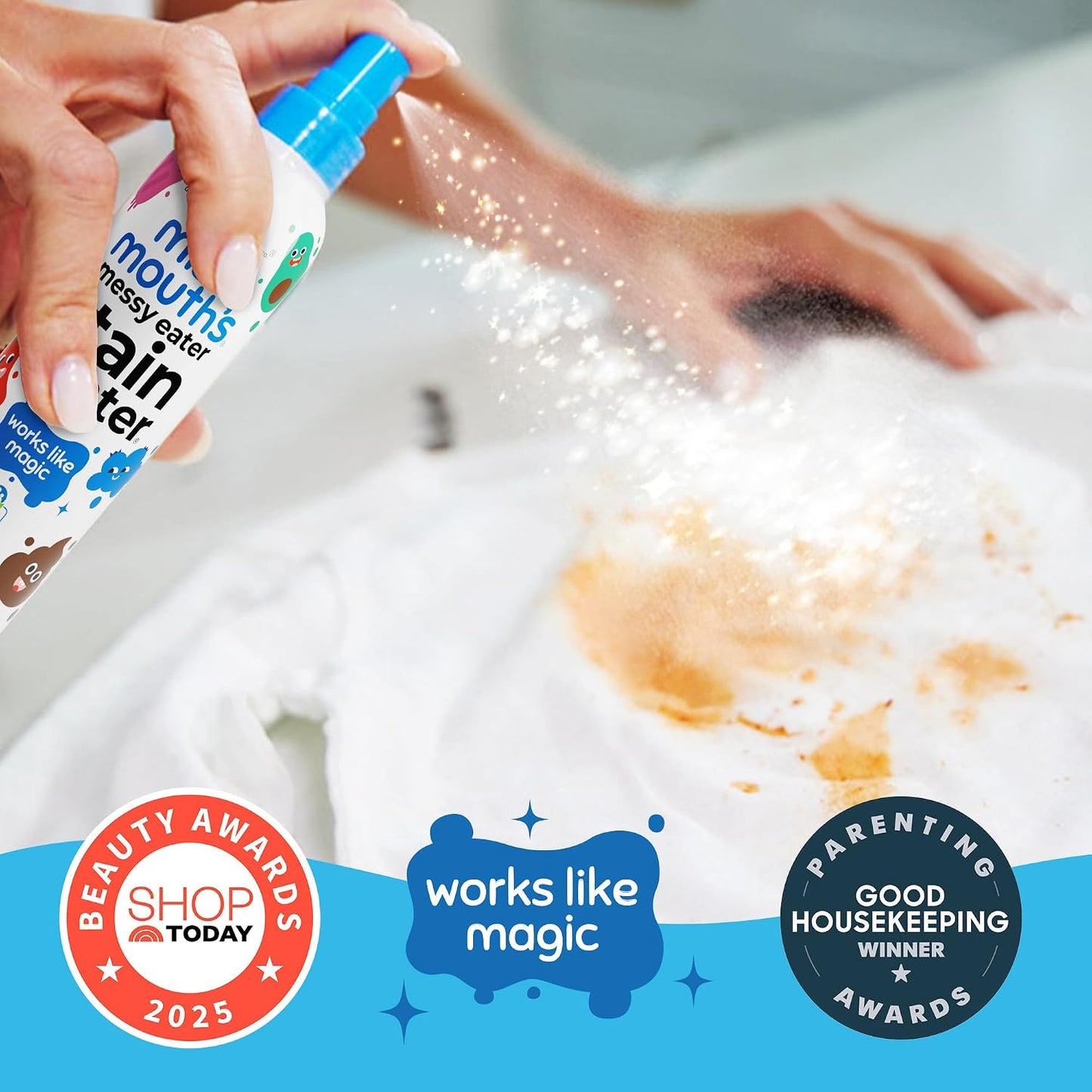 Messy Eater Stain Treater Spray
