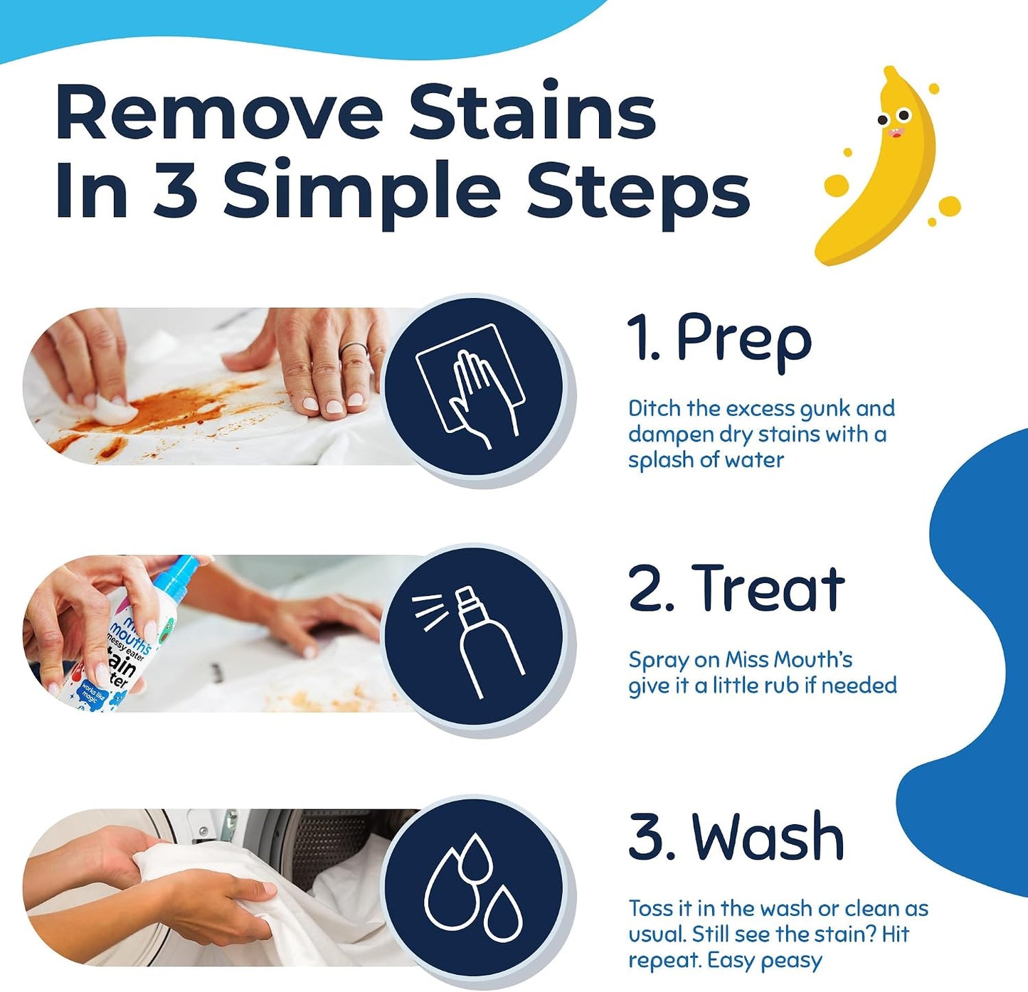 Messy Eater Stain Treater Spray