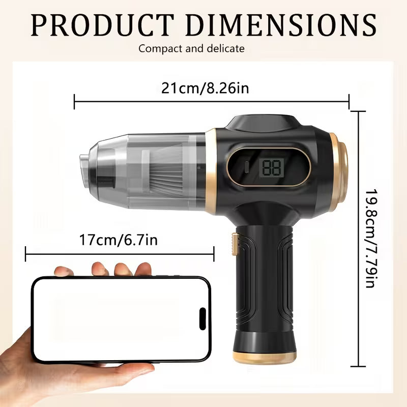 Bubbles Nico Mini Power Vac