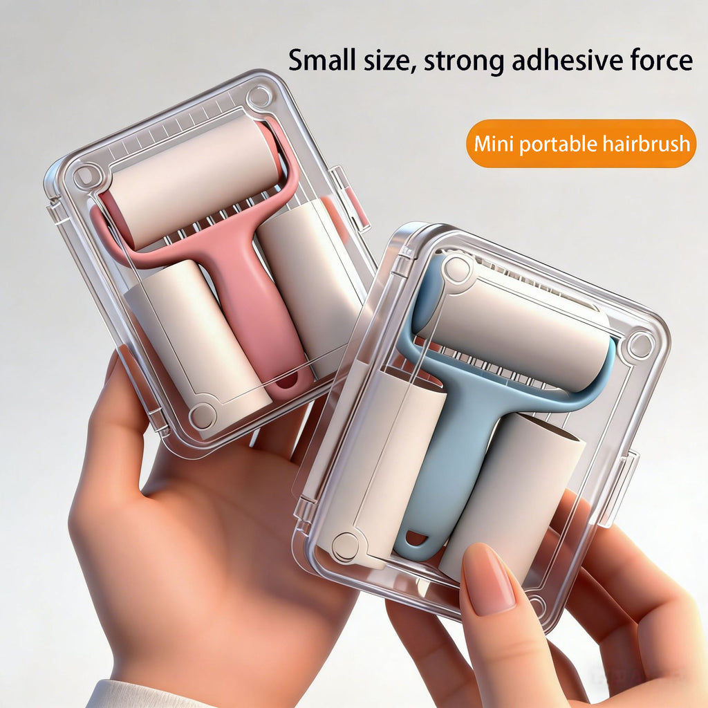 Portable Lint Roller & Pet Hair