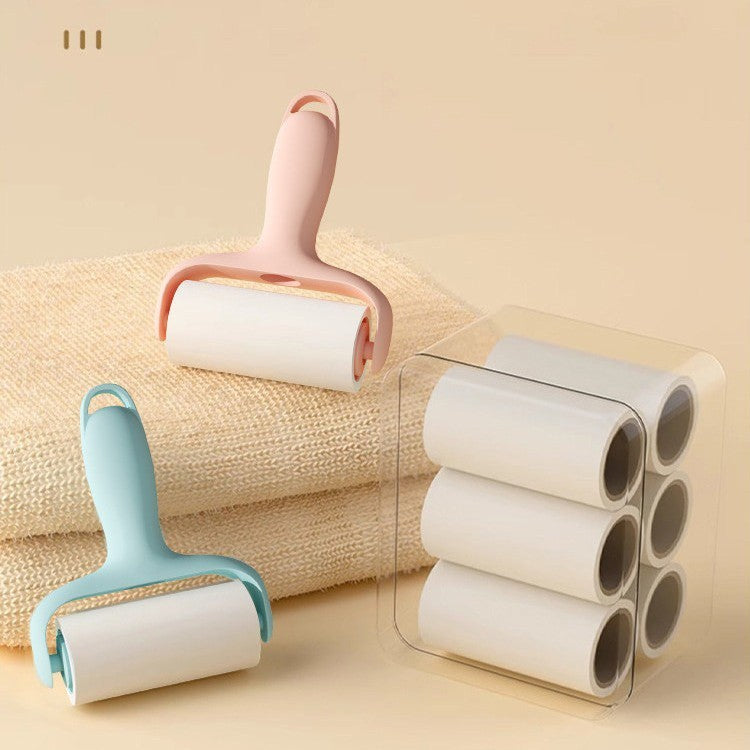 Portable Lint Roller & Pet Hair
