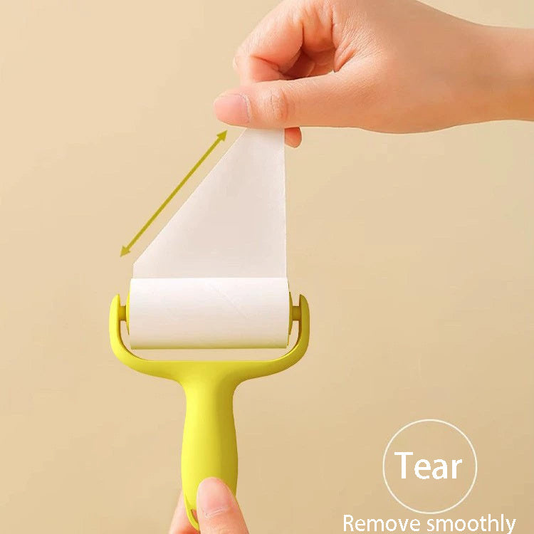 Portable Lint Roller & Pet Hair