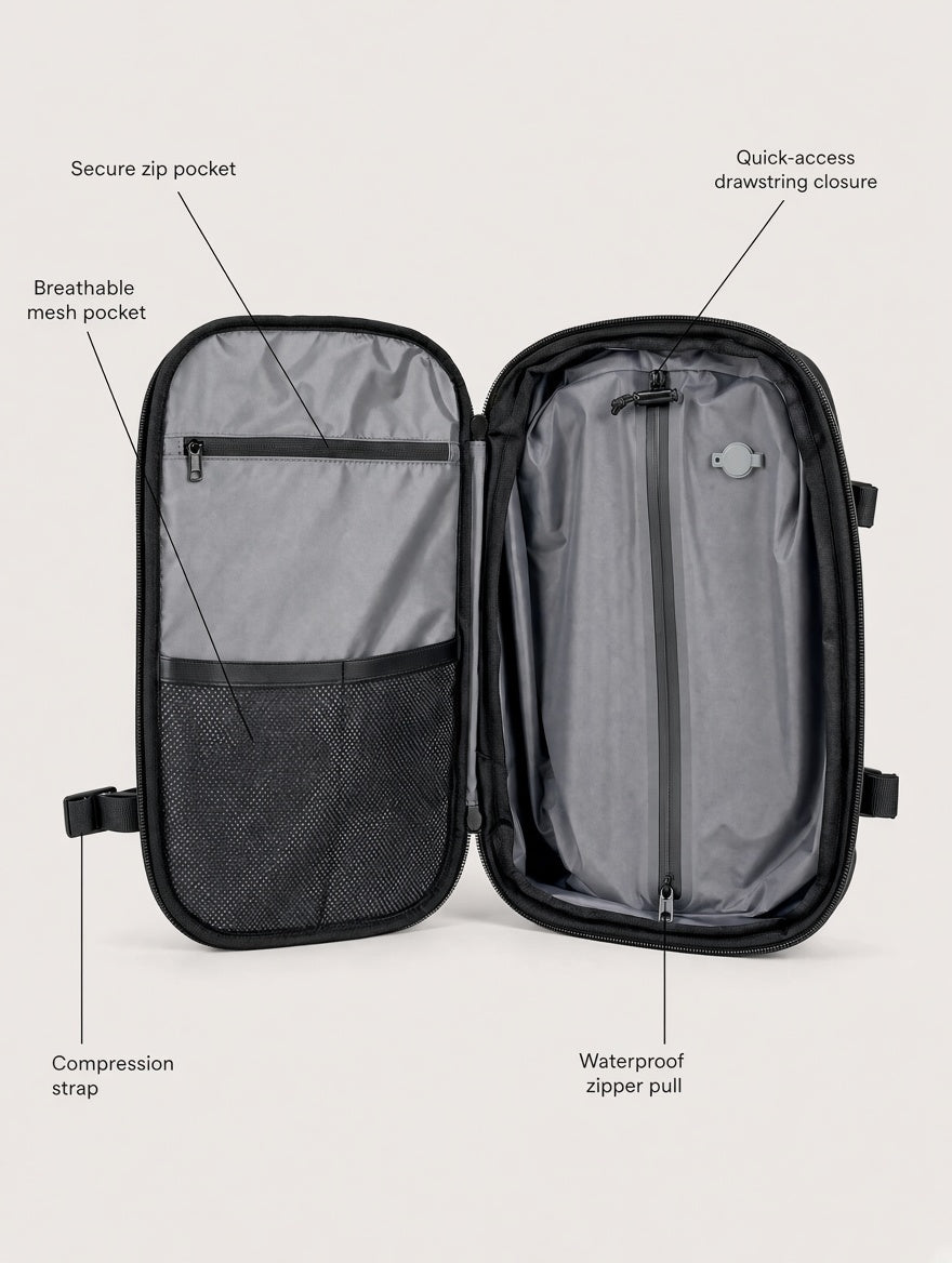 Bubbles Nico Travel Backpack